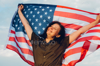 Woman  stock photo NULLED
