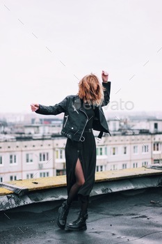Woman stock photo NULLED