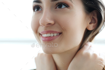 Woman stock photo NULLED