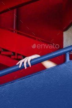 Women hand. stock photo NULLED