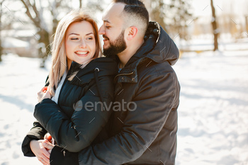 man and woman stock photo NULLED