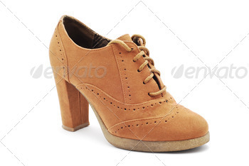 woman shoe stock photo NULLED