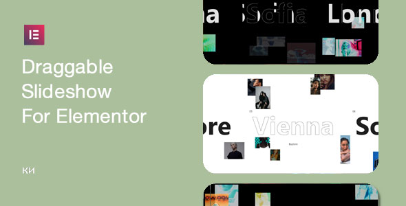 Draggable Showcase for Elementor NULLED