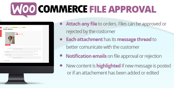 WooCommerce File Approval NULLED