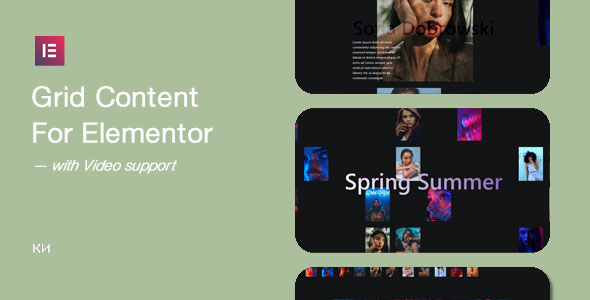 Grid Preview Content For Elementor NULLED