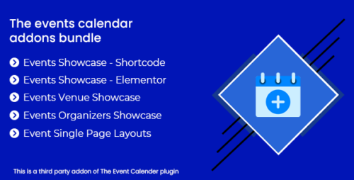 The events calendar addons bundle