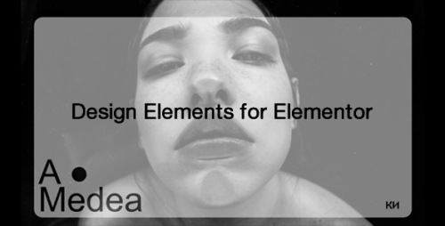 Amedea - Unique Design Elements for Elementor NULLED
