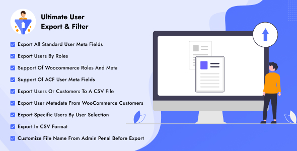 Ultimate User Export & Filter for WordPress NULLED