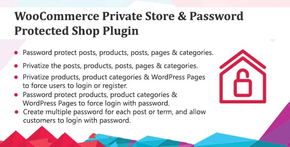 WooCommerce Private Store - Password Protected Shop Plugin NULLED