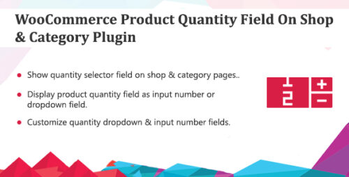 WooCommerce Product Quantity Field Plugin NULLED