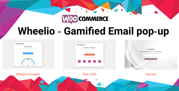 WooCommerce Wheelio-Gamefied Email Pop-up Plugin NULLED